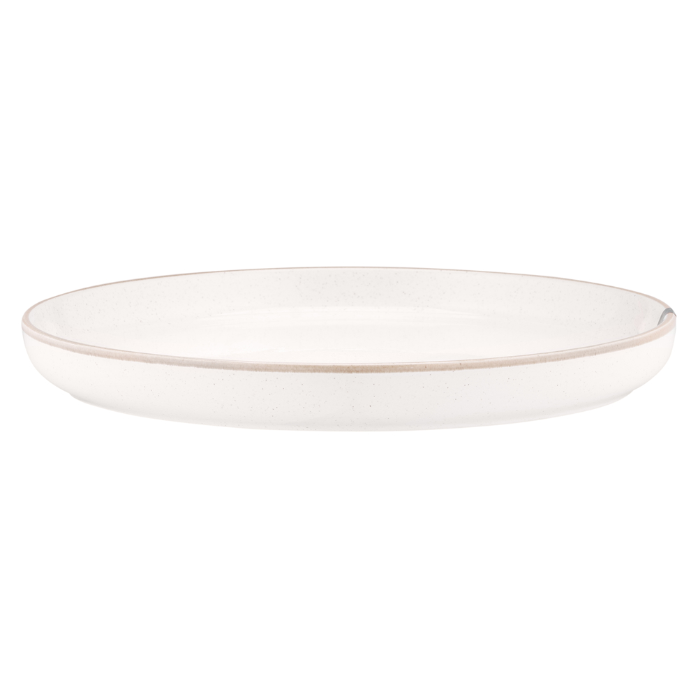 Dinner Plate Ardesto AR2927AC Apulia, 26.6cm, Creamy