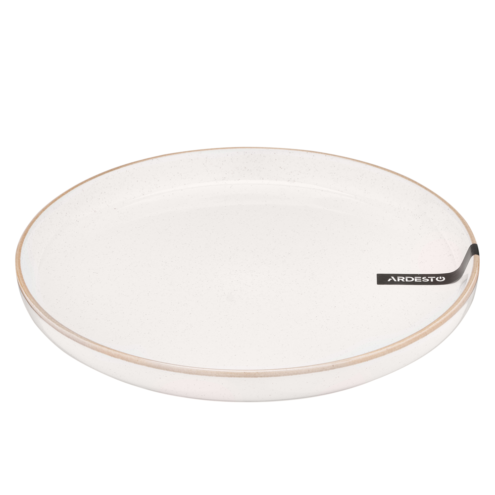 Dinner Plate Ardesto AR2927AC Apulia, 26.6cm, Creamy