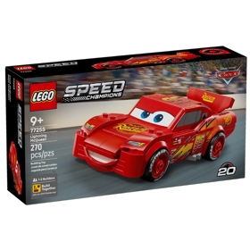 ასაწყობი კონსტრუქცია Lego 77255 Disney Speed Champions Lightning McQueen, Prefabricated Construction