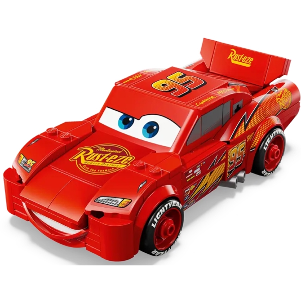 ასაწყობი კონსტრუქცია Lego 77255 Disney Speed Champions Lightning McQueen, Prefabricated Construction