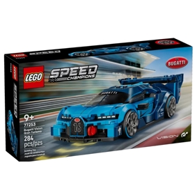 Prefabricated Construction Lego 77253 Speed Champions Bugatti Vision GT Hyper Sports Car