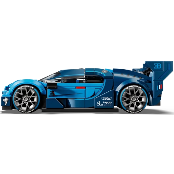 ასაწყობი კონსტრუქცია Lego 77253 Speed Champions Bugatti Vision GT Hyper Sports Car, Prefabricated Construction