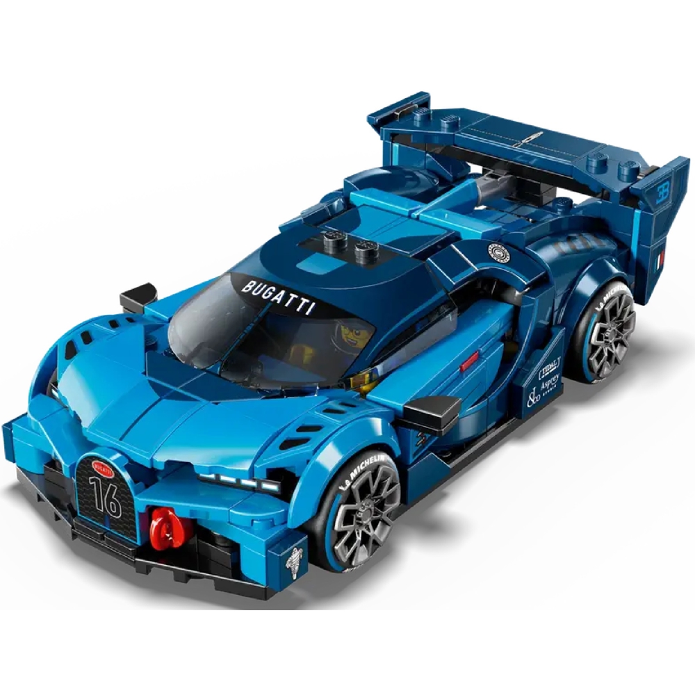 Prefabricated Construction Lego 77253 Speed Champions Bugatti Vision GT Hyper Sports Car