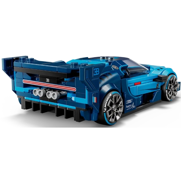 ასაწყობი კონსტრუქცია Lego 77253 Speed Champions Bugatti Vision GT Hyper Sports Car, Prefabricated Construction