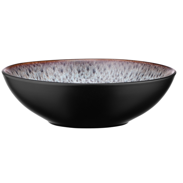 წვნიანის თეფში Ardesto AR2918BB Bolzano, 18cm, Soup plate, Black/Brown