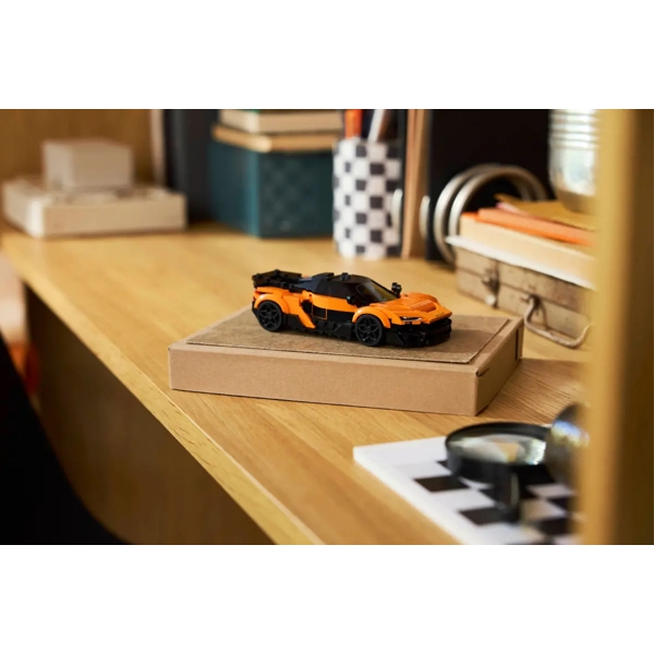 ასაწყობი კონსტრუქცია Lego 77257 Speed Champions McLaren W1, Prefabricated Construction