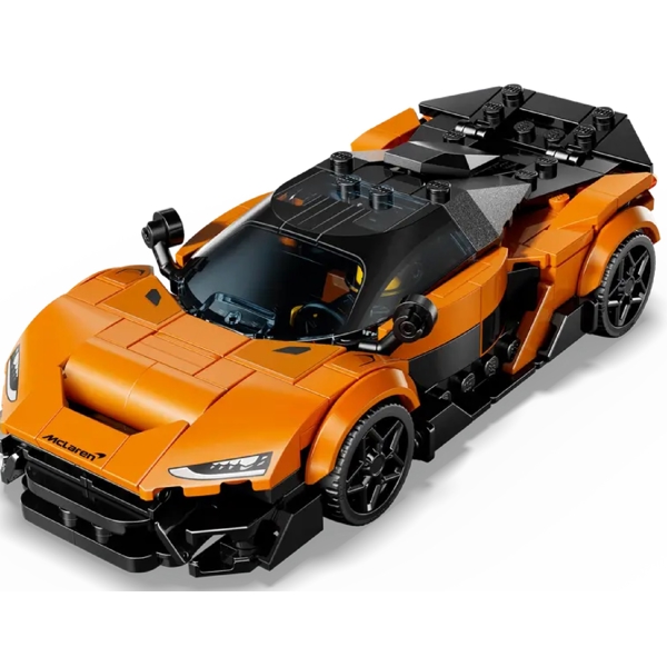 ასაწყობი კონსტრუქცია Lego 77257 Speed Champions McLaren W1, Prefabricated Construction