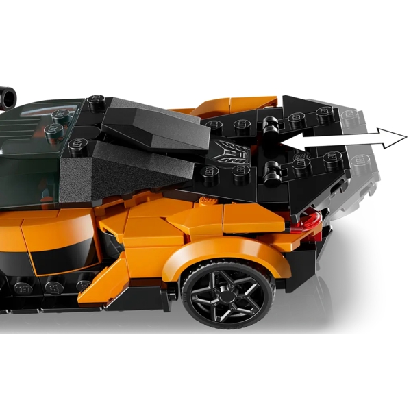 ასაწყობი კონსტრუქცია Lego 77257 Speed Champions McLaren W1, Prefabricated Construction