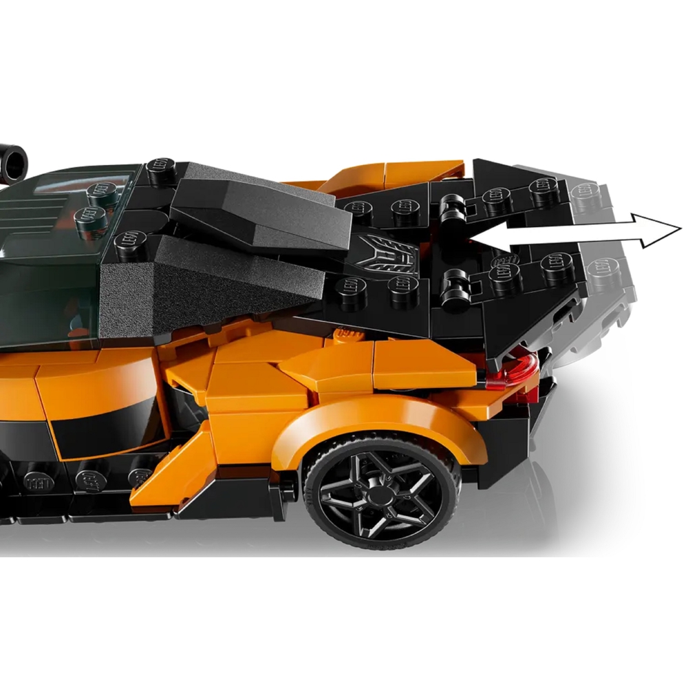 ასაწყობი კონსტრუქცია Lego 77257 Speed Champions McLaren W1, Prefabricated Construction