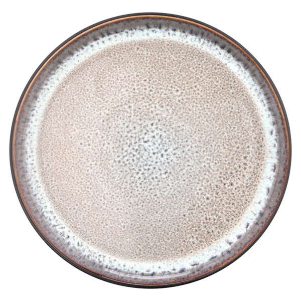 Dessert Plate Ardesto AR2920BB Bolzano, 20.3cm, Black/Brown