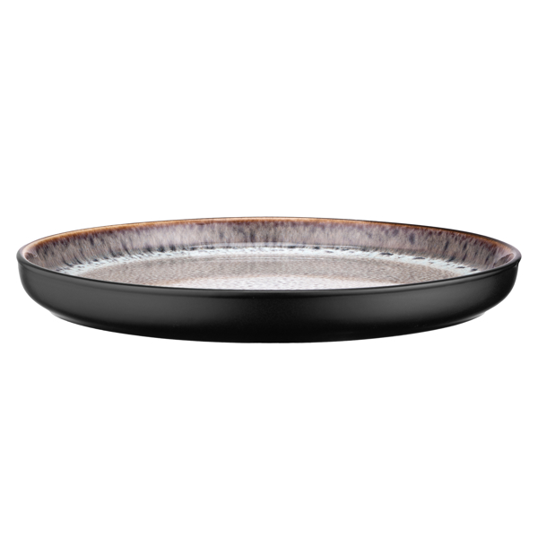 Dessert Plate Ardesto AR2920BB Bolzano, 20.3cm, Black/Brown