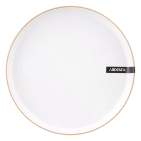 Dinner Plate Ardesto AR2927AW Apulia, 26.6cm, White