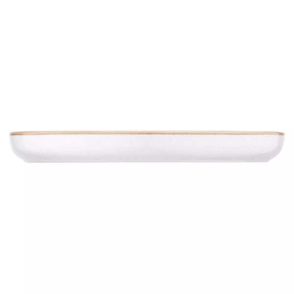 თეფში Ardesto AR2927AW Apulia, 26.6cm, Dinner Plate, White