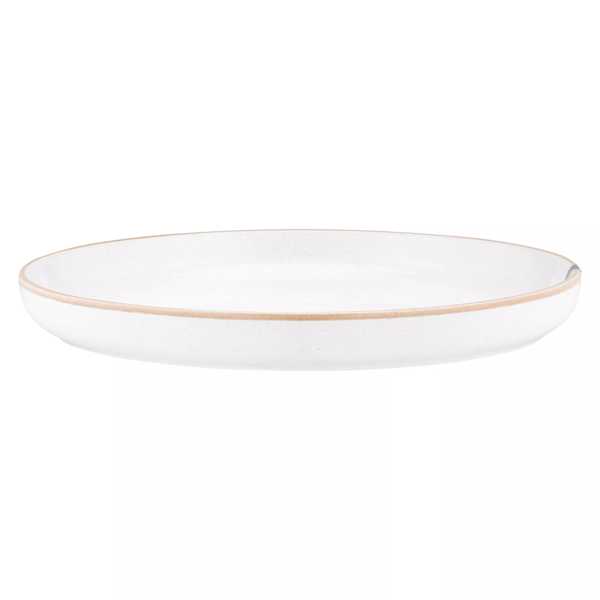 თეფში Ardesto AR2927AW Apulia, 26.6cm, Dinner Plate, White