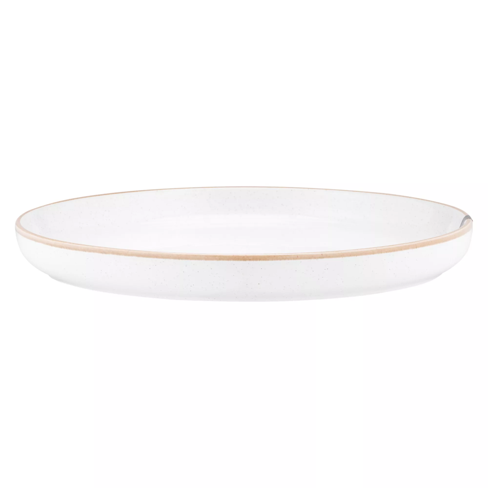 Dinner Plate Ardesto AR2927AW Apulia, 26.6cm, White