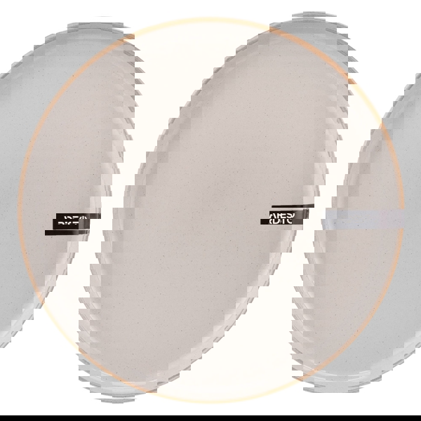 თეფში Ardesto AR2927AG Apulia, 26.6cm, Dinner Plate, Grey