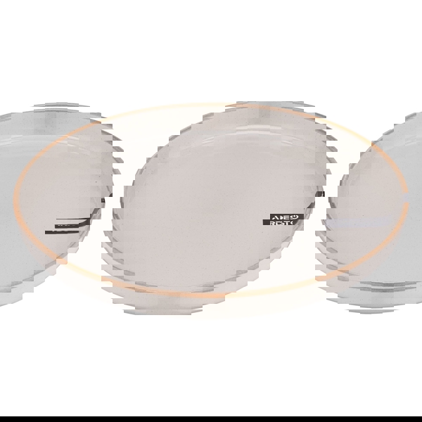 თეფში Ardesto AR2927AG Apulia, 26.6cm, Dinner Plate, Grey