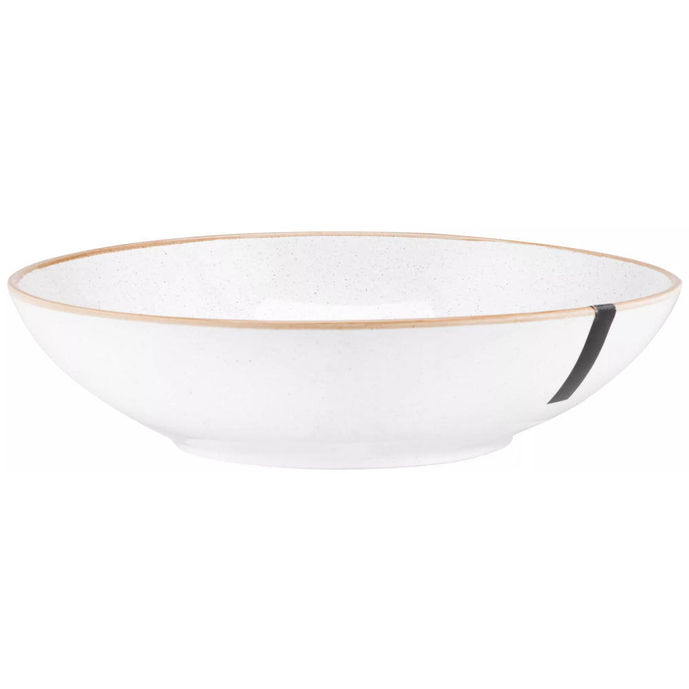 Soup Plate Ardesto AR2921AW  Apulia, 20.8cm, White