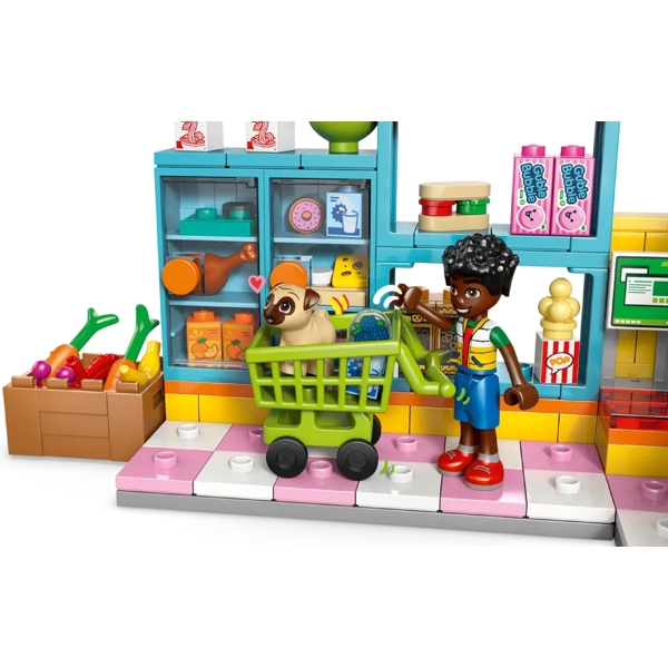 ასაწყობი კონსტრუქცია Lego 42680 Friends Heartlake City Convenience Store, Prefabricated Construction