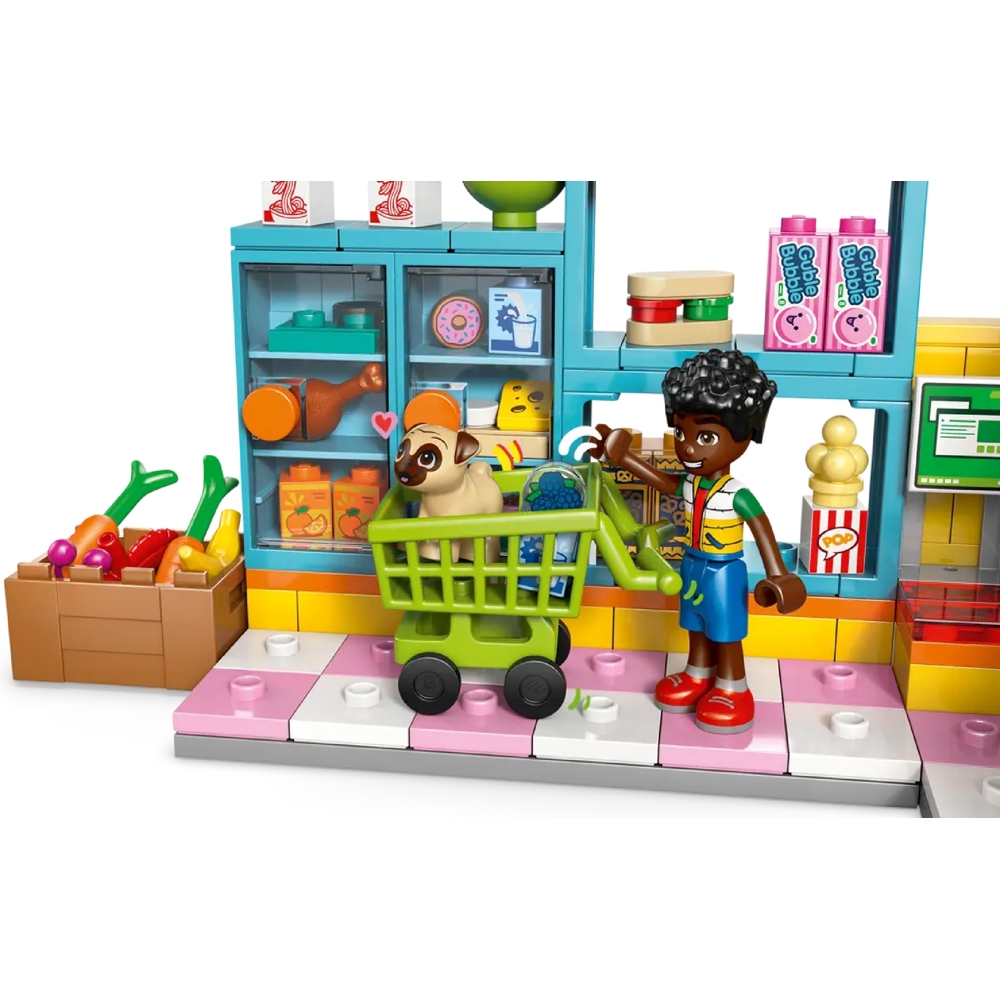 ასაწყობი კონსტრუქცია Lego 42680 Friends Heartlake City Convenience Store, Prefabricated Construction