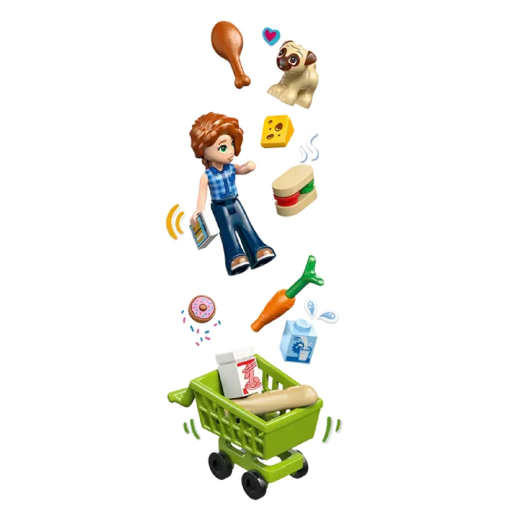 Prefabricated Construction Lego 42680 Friends Heartlake City Convenience Store