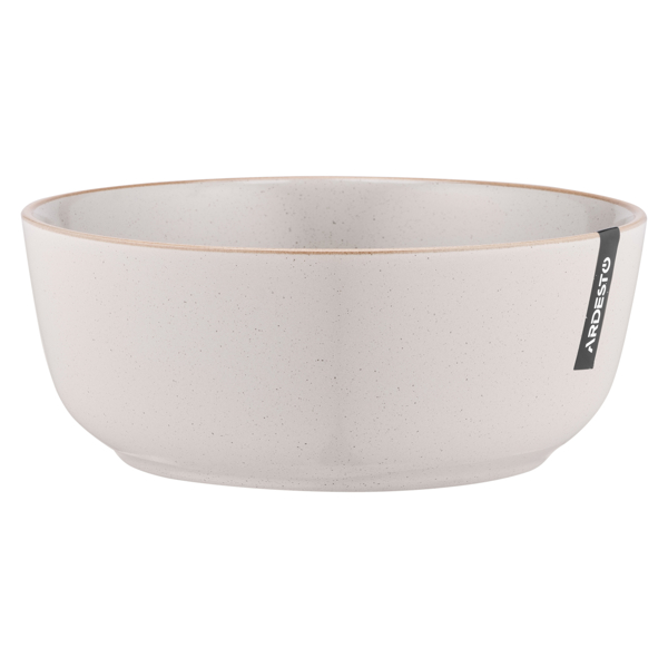 Bowl Ardesto AR2916AG Apulia, 16.2cm, Gray