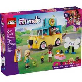 ასაწყობი კონსტრუქცია Lego 42678 Friends Pet Accessories Van, Prefabricated Construction