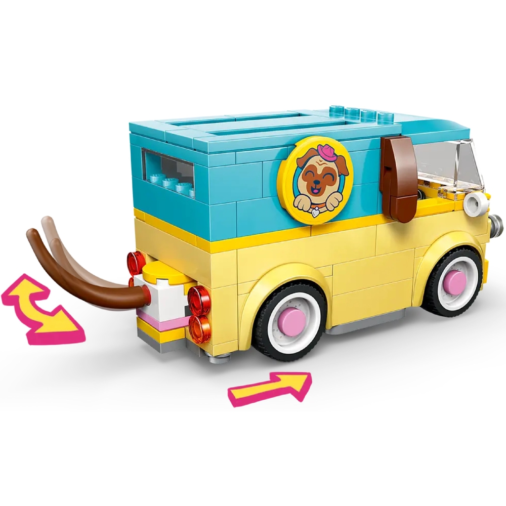 ასაწყობი კონსტრუქცია Lego 42678 Friends Pet Accessories Van, Prefabricated Construction