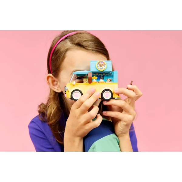 ასაწყობი კონსტრუქცია Lego 42678 Friends Pet Accessories Van, Prefabricated Construction