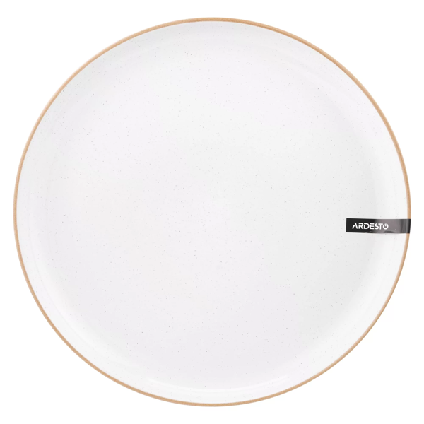 Dessert Plate Ardesto AR2920AW Apulia, 20.3cm, White