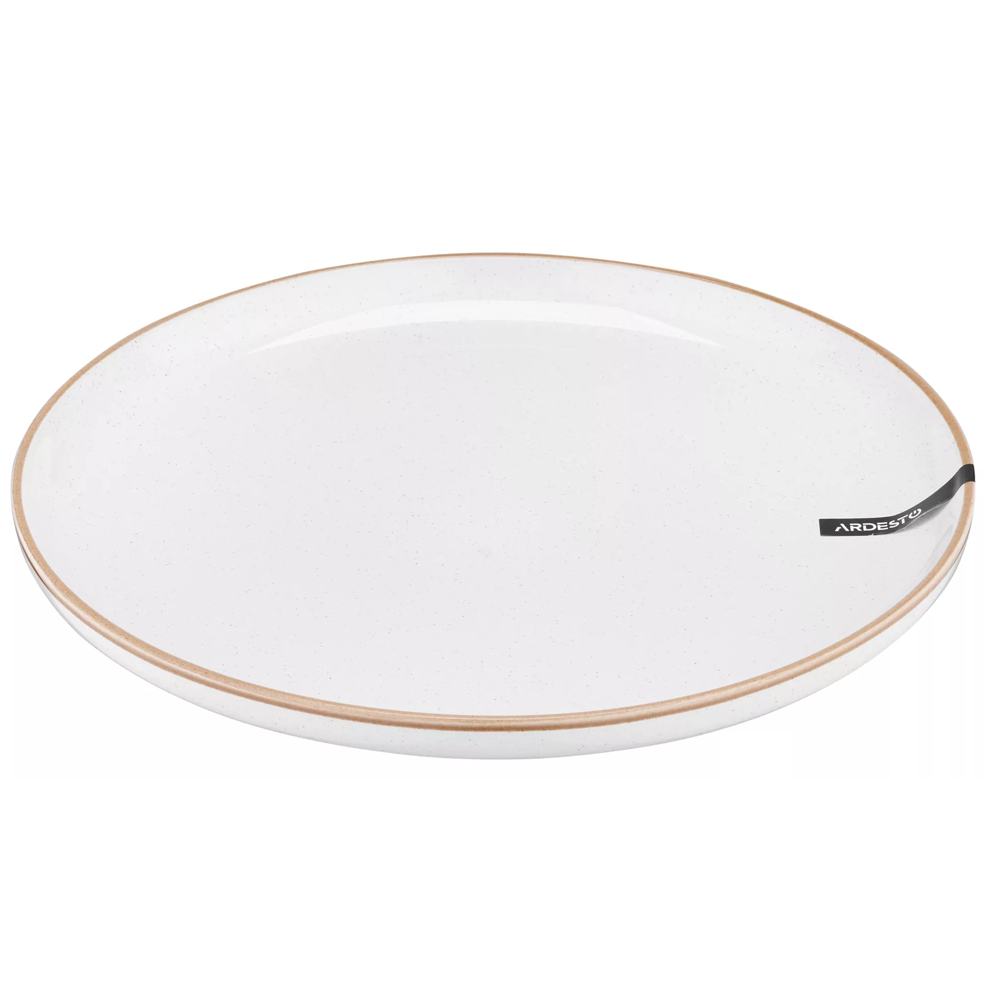 Dessert Plate Ardesto AR2920AW Apulia, 20.3cm, White
