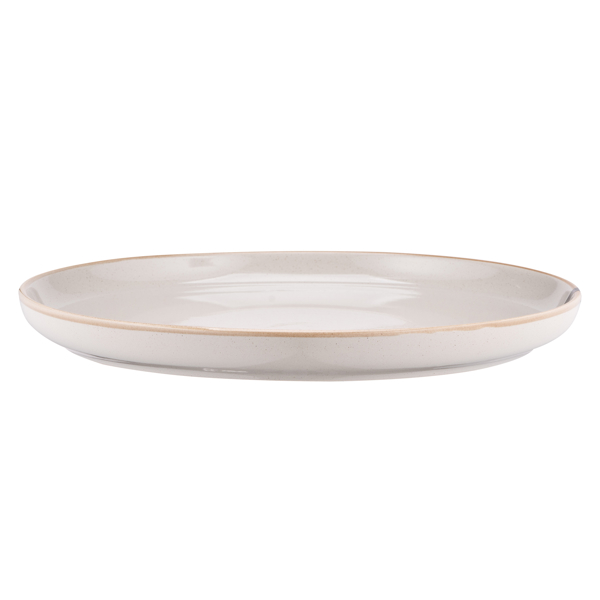 Dessert Plate Ardesto AR2920AG Apulia, 20.3cm, Gray