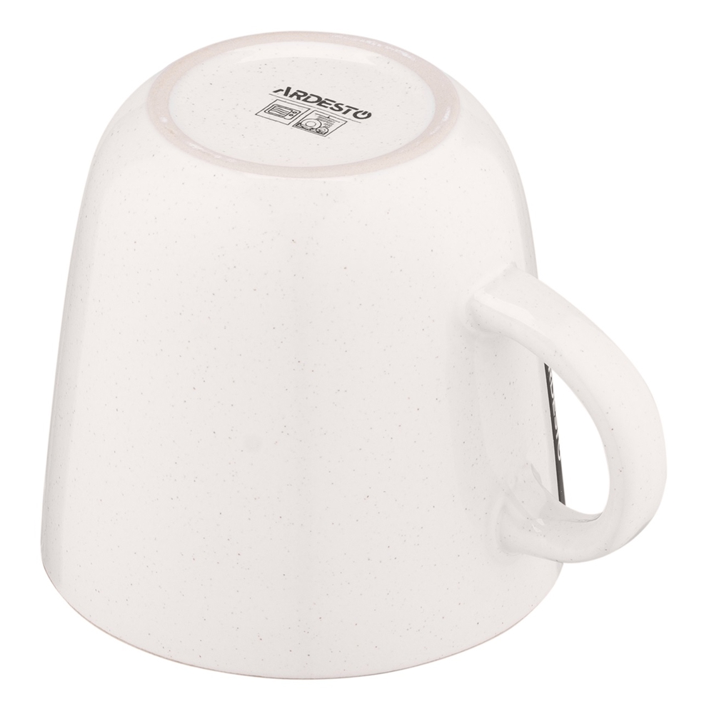 Mug Ardesto AR2945AC Apulia, 0.45l, Creamy