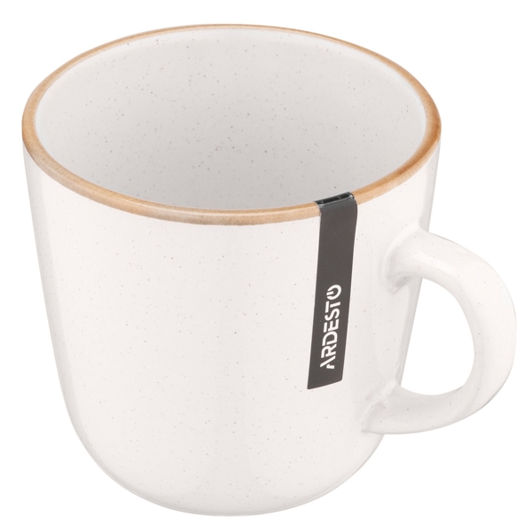 Mug Ardesto AR2945AC Apulia, 0.45l, Creamy
