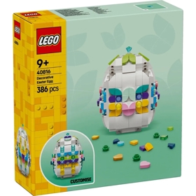 ასაწყობი კონსტრუქცია Lego 40816 Decorative Easter Egg, Prefabricated Construction