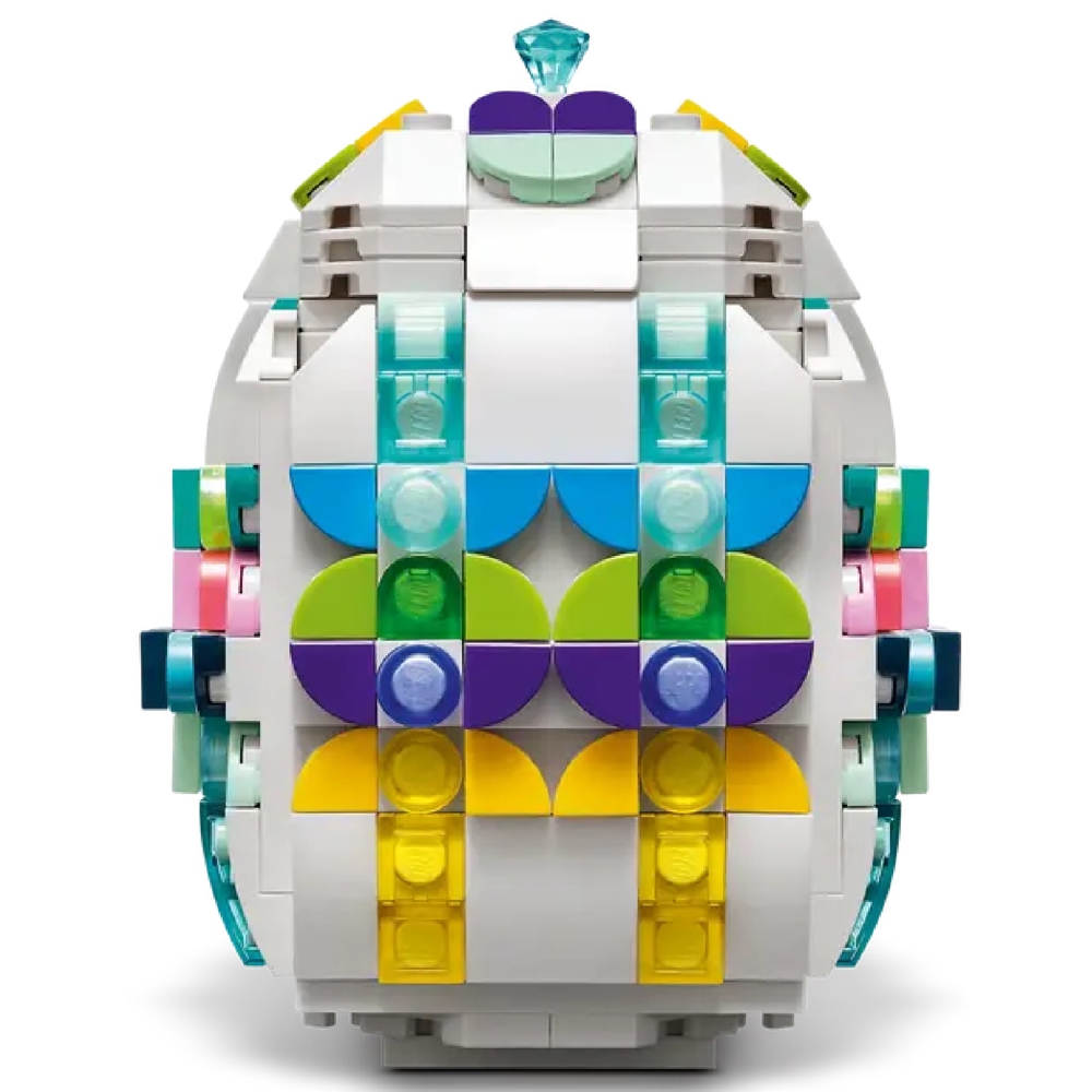 ასაწყობი კონსტრუქცია Lego 40816 Decorative Easter Egg, Prefabricated Construction