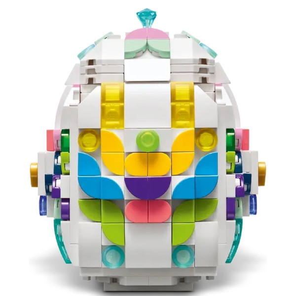 ასაწყობი კონსტრუქცია Lego 40816 Decorative Easter Egg, Prefabricated Construction