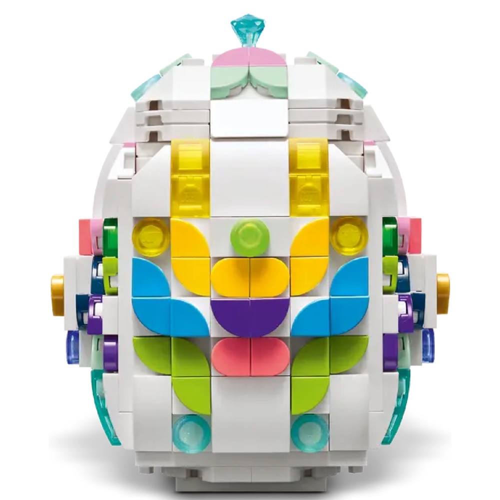 ასაწყობი კონსტრუქცია Lego 40816 Decorative Easter Egg, Prefabricated Construction