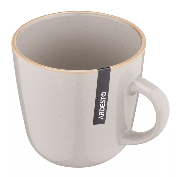 Mug Ardesto AR2945AG Apulia, 0.45l, Grey