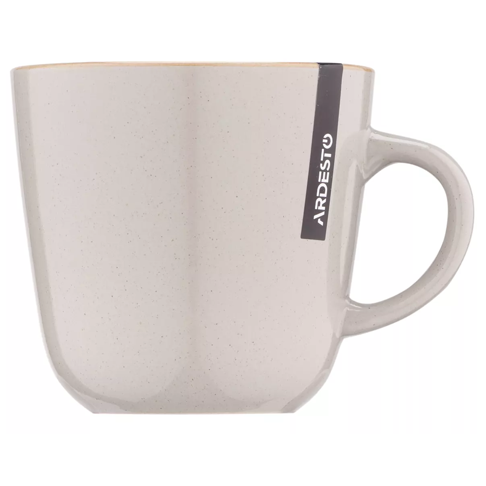 ჭიქა Ardesto AR2945AG Apulia, 0.45l, Mug, Grey
