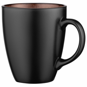 Mug Ardesto AR2938BB Bolzano, 0.38l, Black/Brown