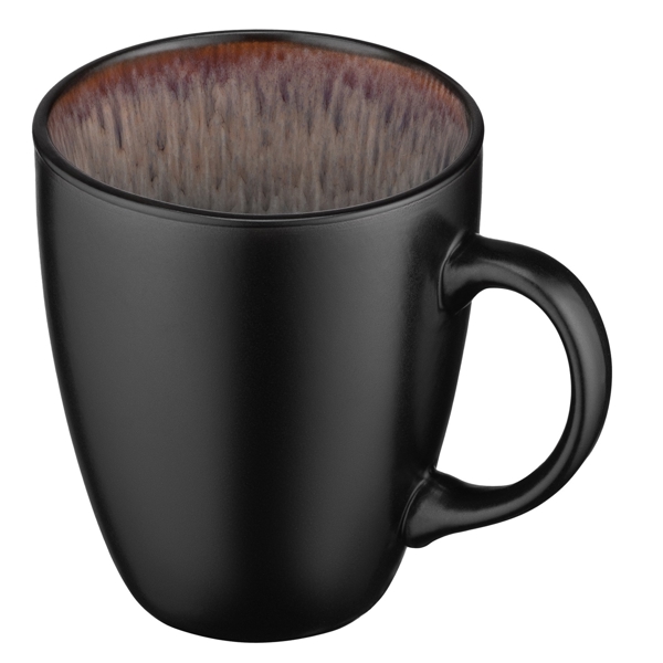 Mug Ardesto AR2938BB Bolzano, 0.38l, Black/Brown