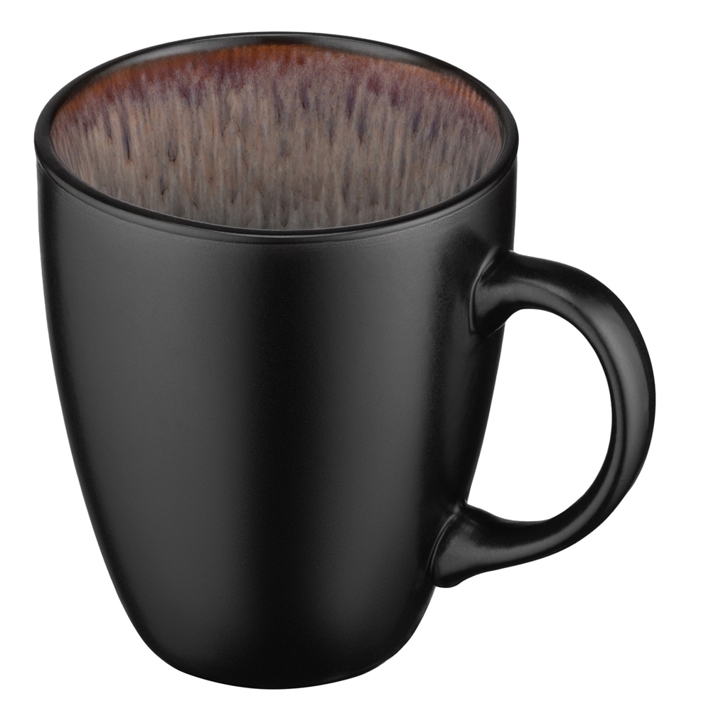 Mug Ardesto AR2938BB Bolzano, 0.38l, Black/Brown