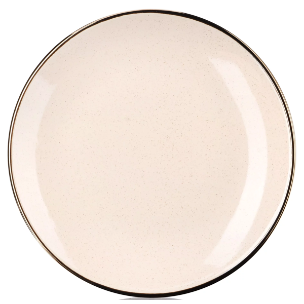 Dinner Plate Ardesto AR0726EBG Emilia, 27.5cm, Beige