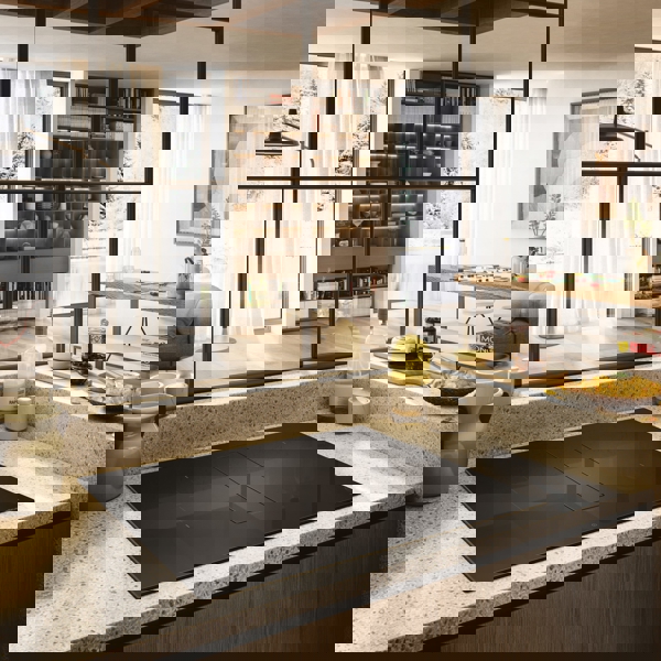 ჩასაშენებელი ინდუქციური ქურის ზედაპირი Elica NIKOLATESLA FIT BL/A/60, Built-in Induction Cooktop, Black