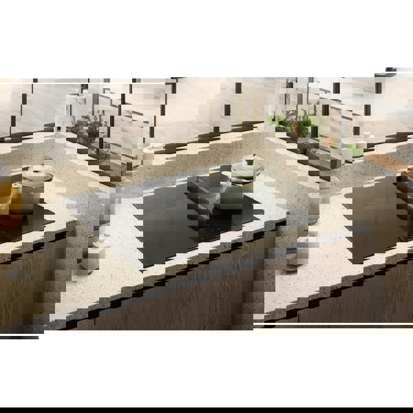 ჩასაშენებელი ინდუქციური ქურის ზედაპირი Elica NIKOLATESLA FIT BL/A/60, Built-in Induction Cooktop, Black