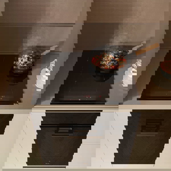 Built-in Induction Cooktop Elica RATIO 604 PLUS BL, Black