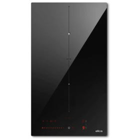 ჩასაშენებელი ინდუქციური ქურის ზედაპირი Elica RATIO 302 PLUS BL, Built-in Induction Cooktop, Black