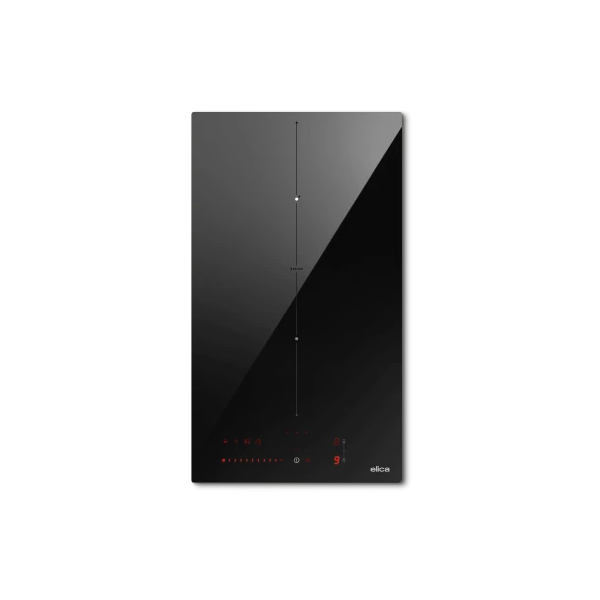 ჩასაშენებელი ინდუქციური ქურის ზედაპირი Elica RATIO 302 PLUS BL, Built-in Induction Cooktop, Black