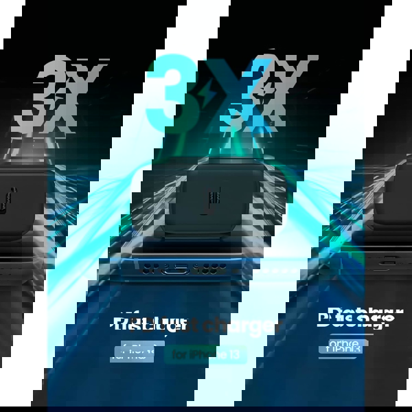 PD 3.0 Fast Charger UGREEN CD137 (10191), 20W, Type-C, Black